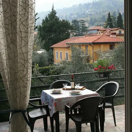 Nyaraló La Terrazza Sugli Ulivi Toscolano Maderno